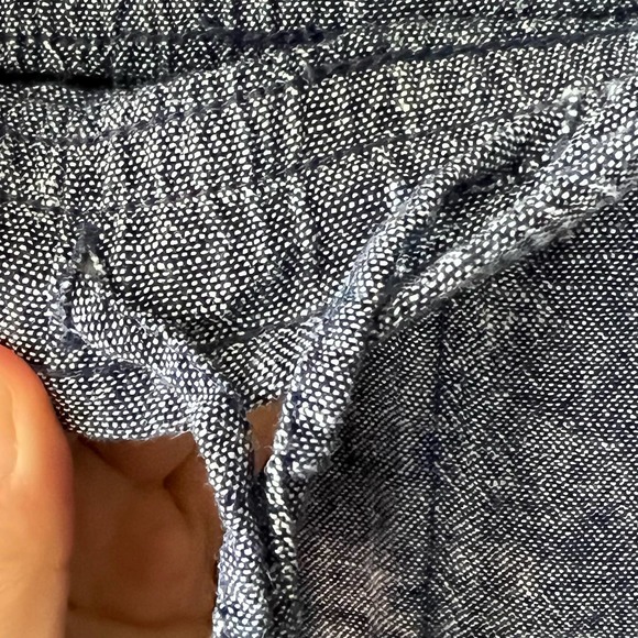 Old Navy large lightweight loose fitting linen blend beach pants - Picture 5 of 9